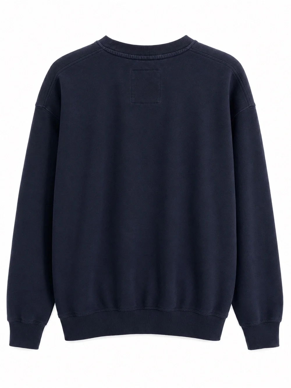 New York Navy Crewneck Sweatshirt Casual Pullover